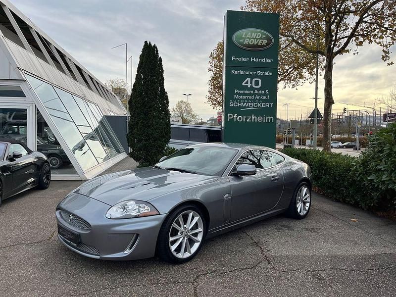 Gebraucht Jaguar XKR 510 PS (375 kW) 2010 Grau Coupé