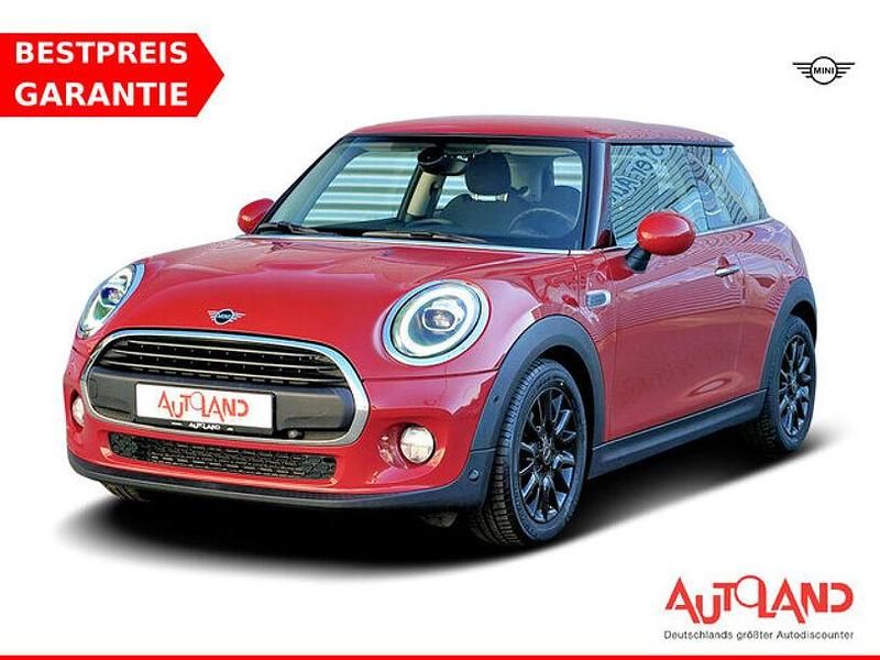 Rot Gebraucht 2018 Mini ONE Kleinwagen | 15.990 € (Etwas zu teuer) - Bild 1/4