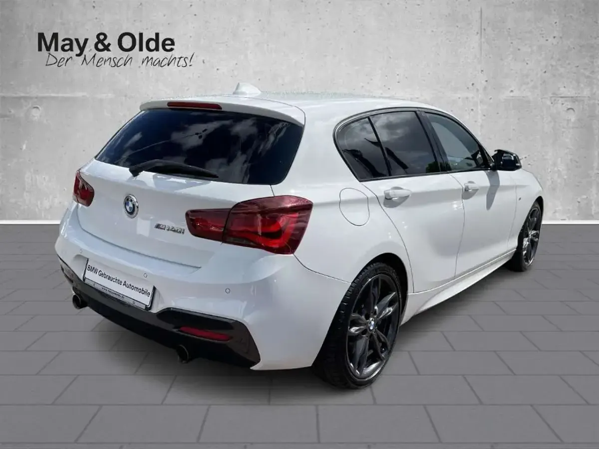 Gebraucht BMW M140 M Sport 340 PS (250 kW) 2018 Weiss Kleinwagen