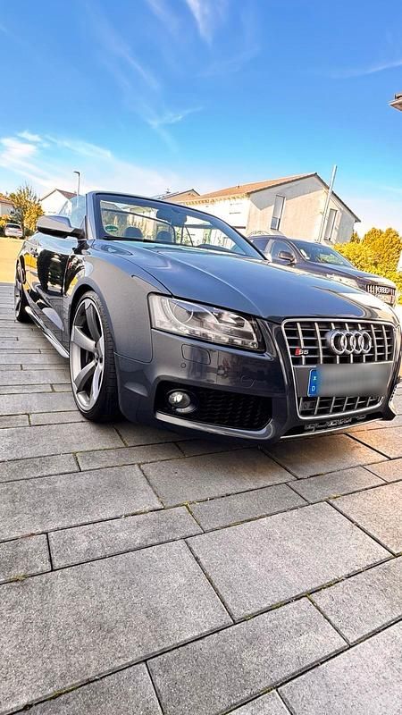Gebraucht Audi S5 435 PS (319 kW) 2010 Grau Cabrio