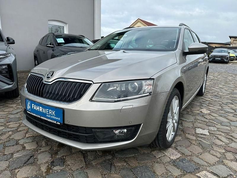Gebraucht Skoda Octavia Joy 110 PS (80 kW) 2016 Beige Kleinwagen