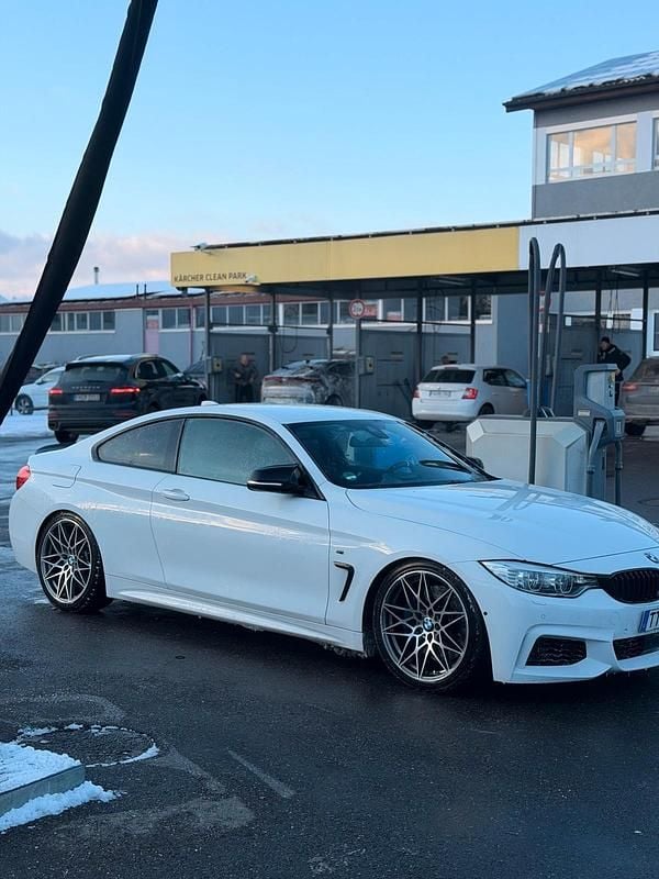 Gebraucht BMW 435 M Performance 306 PS (225 kW) 2013 Weiß Coupé