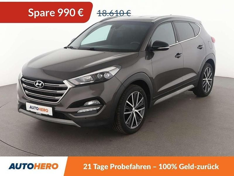 Moon rock Gebraucht 2018 Hyundai Tucson Passion Plus SUV | 17.270 € (Fairer Preis) - Bild 1/3