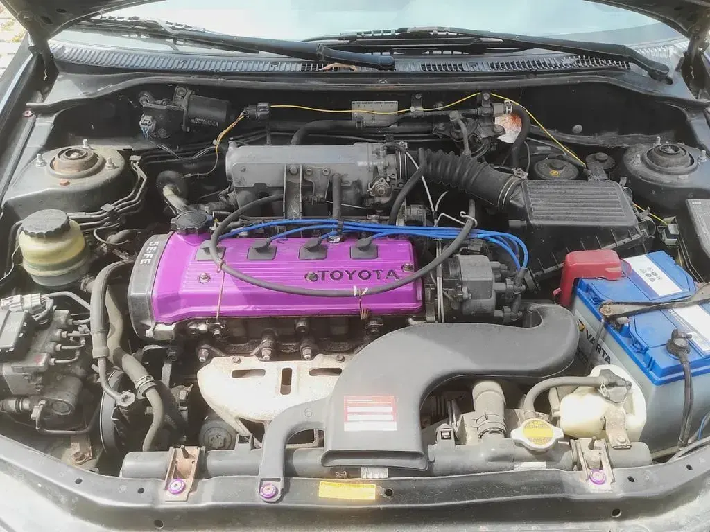 Gebraucht Toyota Paseo 90 PS (66 kW) 1998 Schwarz Coupé