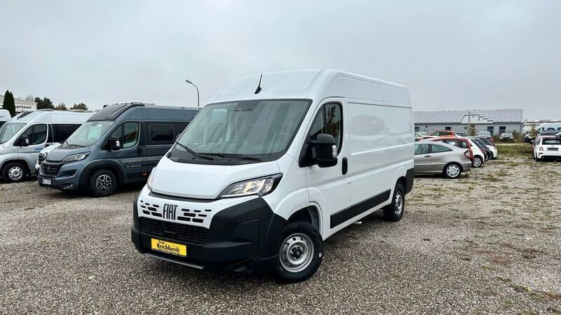Weiß Neu 2024 Fiat Ducato Van | 28.440 € (Superpreis) - Bild 1/4