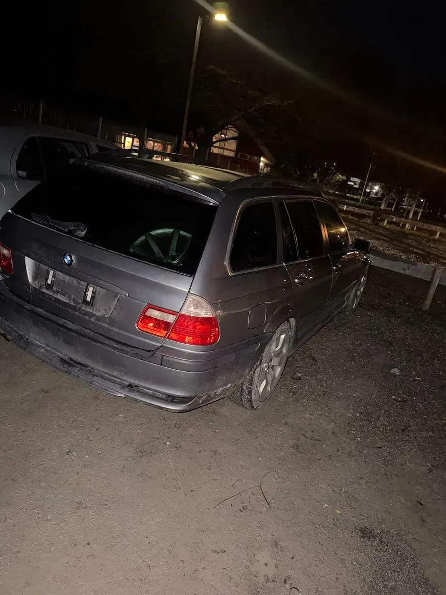 Gebraucht BMW 320 170 PS (125 kW) 2004 Grau Kombi