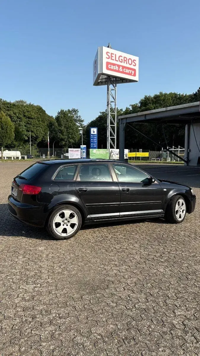 Brugt Audi A3 Ambiente 200 HK (147 kW) 2006 Sort Hatchback