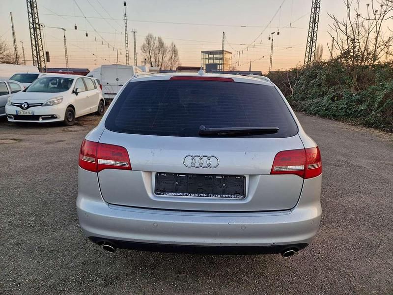 Gebraucht Audi A6 190 PS (139 kW) 2009 Eissilber metallic Kombi