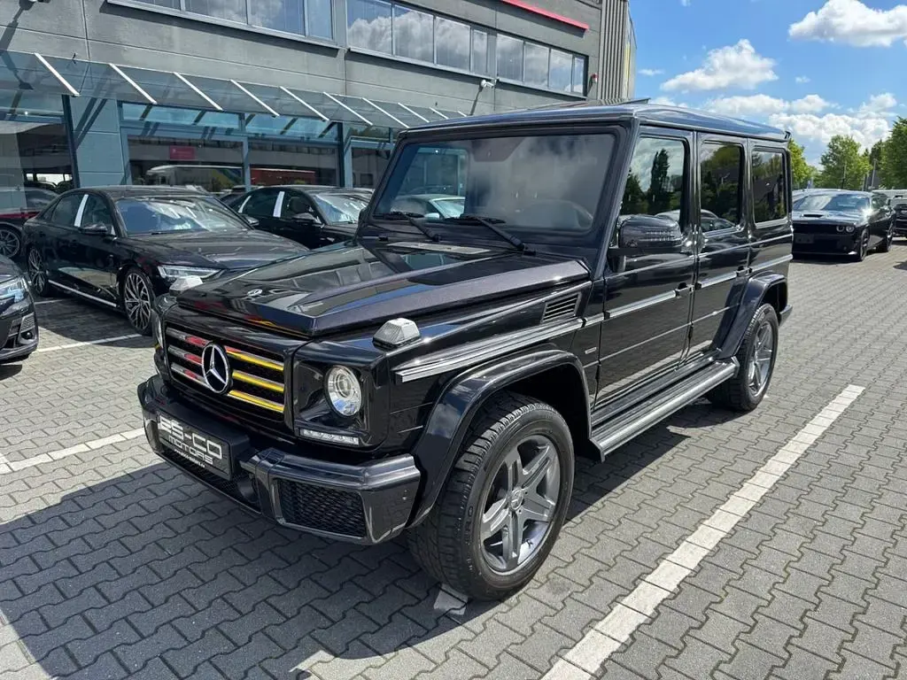 Brugt Mercedes G350 Edition 245 HK (180 kW) 2018 SUV