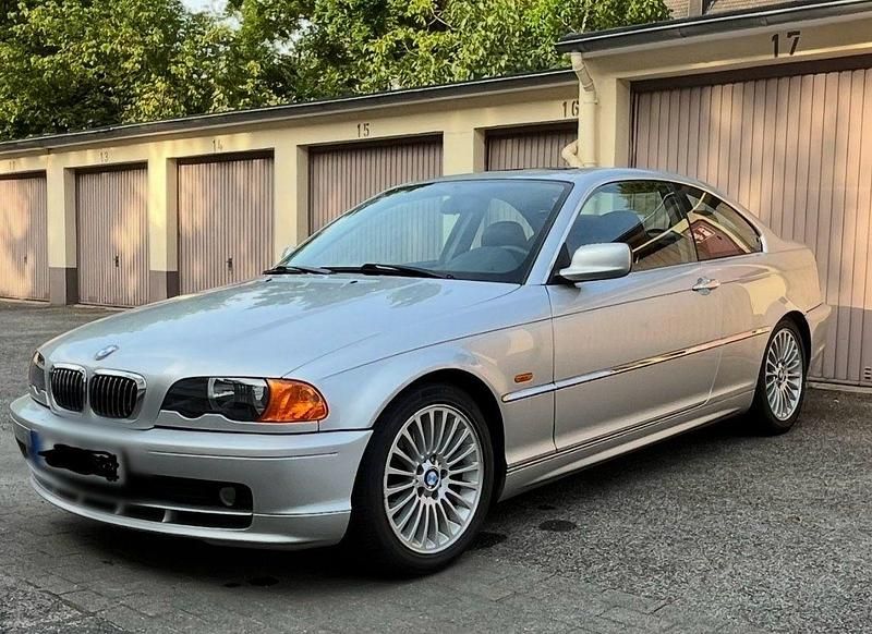 Silber Gebraucht 1999 BMW 328 Sport Line Coupé | 8.950 € (Fairer Preis) - Bild 1/4