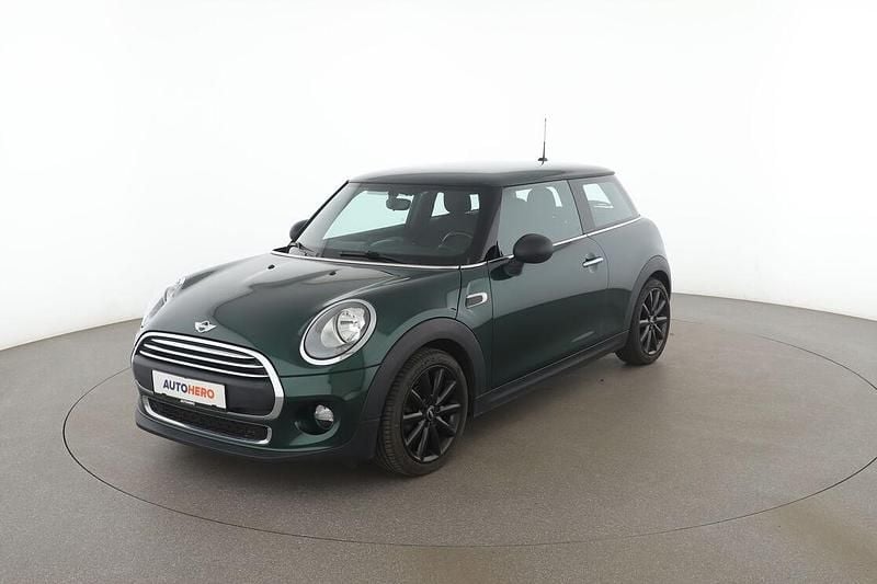 Grün Gebraucht 2017 Mini ONE Kleinwagen | 9.820 € (Guter Preis) - Bild 1/3