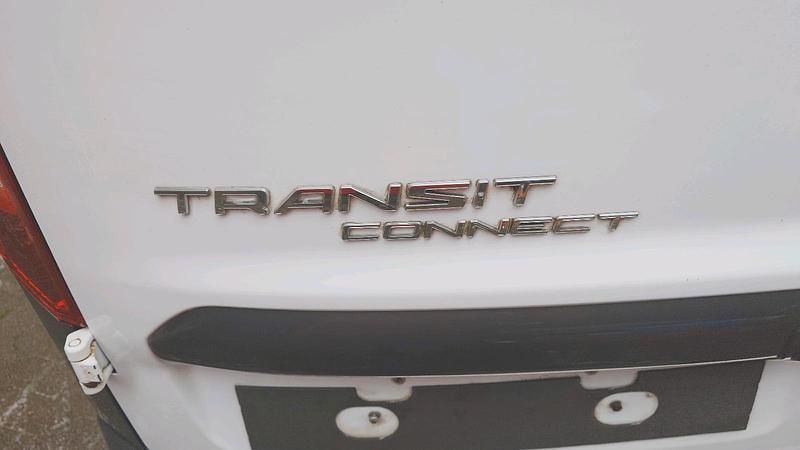 Gebraucht Ford Transit Connect 95 PS (69 kW) 2014 Weiß Van / Kleinbus