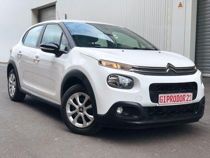 Usado Citroën C3 83 CV (61 kW) 2019 Blanco Utilitario