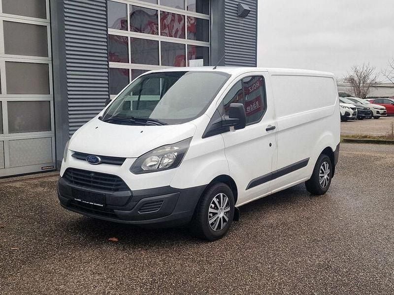Second-hand Ford Transit Custom 101 CP (74 kW) 2016 Alb Monovolum