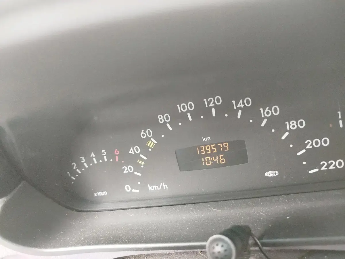 Gebraucht Mercedes A160 2003 Blau Kleinwagen