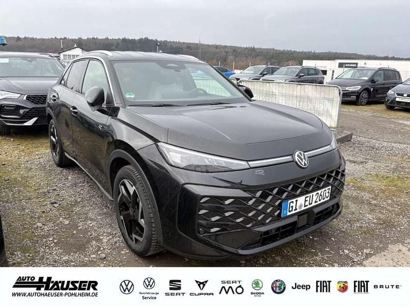 Gebraucht VW T-Roc R-line 150 PS (110 kW) 2026 Schwarz SUV