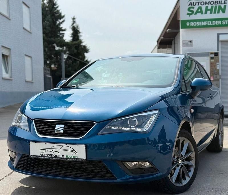 Blau Gebraucht 2014 Seat Ibiza SC I-Tech Kleinwagen | 5.690 € (Fairer Preis) - Bild 1/4