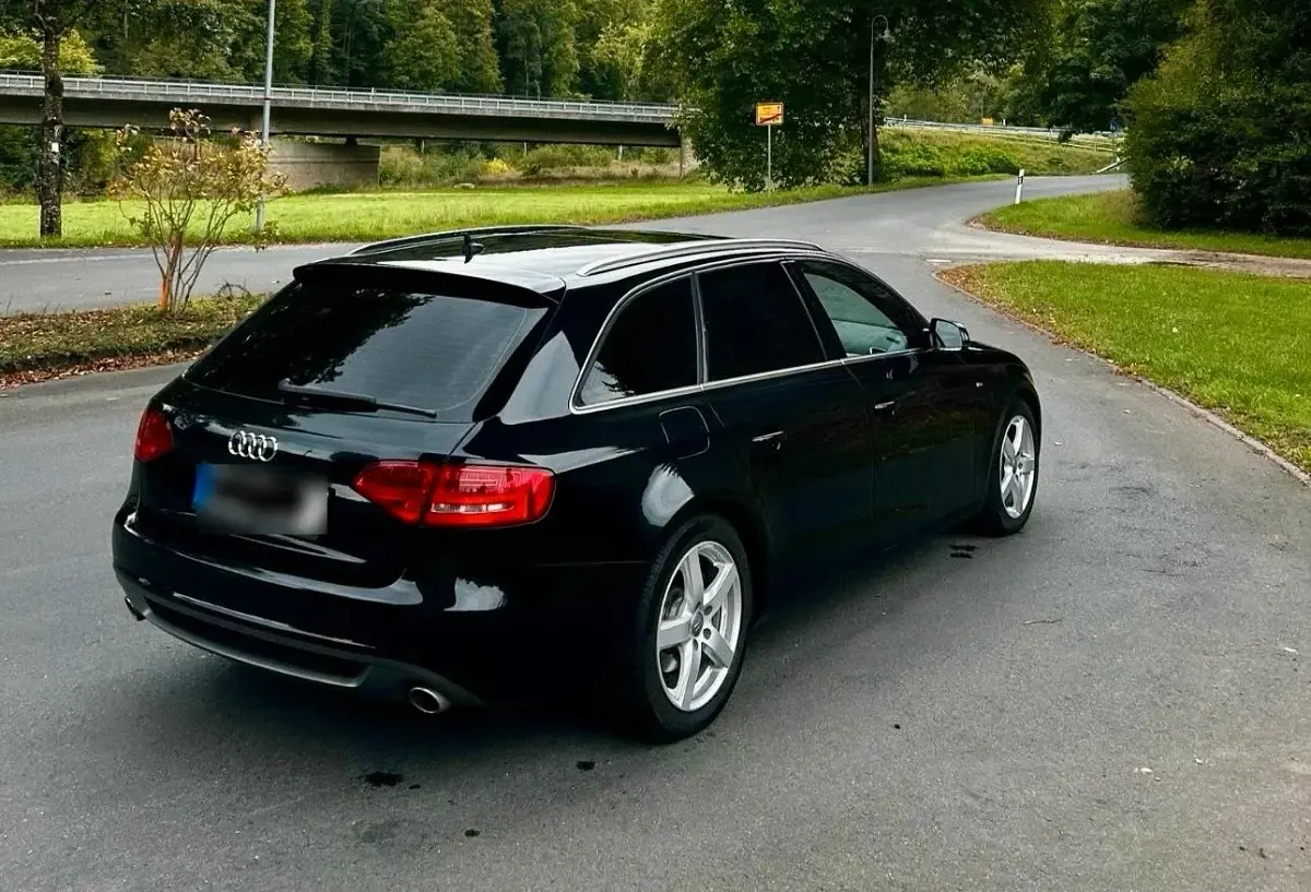 Gebraucht Audi A4 S-Line 239 PS (175 kW) 2011 Schwarz Kombi
