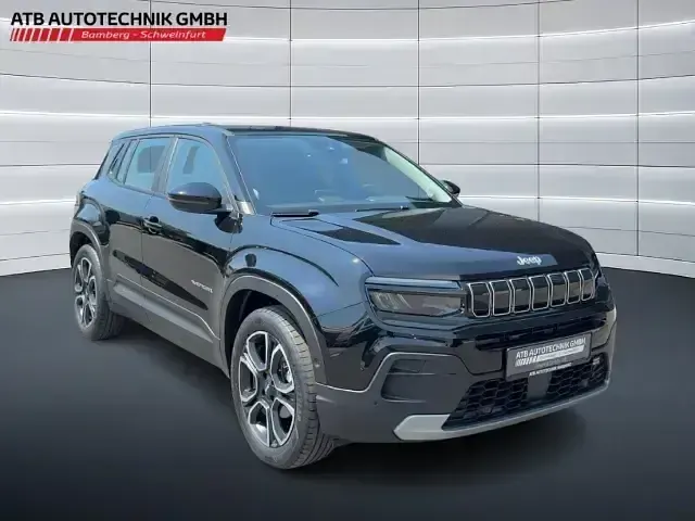 Gebraucht Jeep Avenger Altitude 101 PS (74 kW) 2024 Schwarz SUV