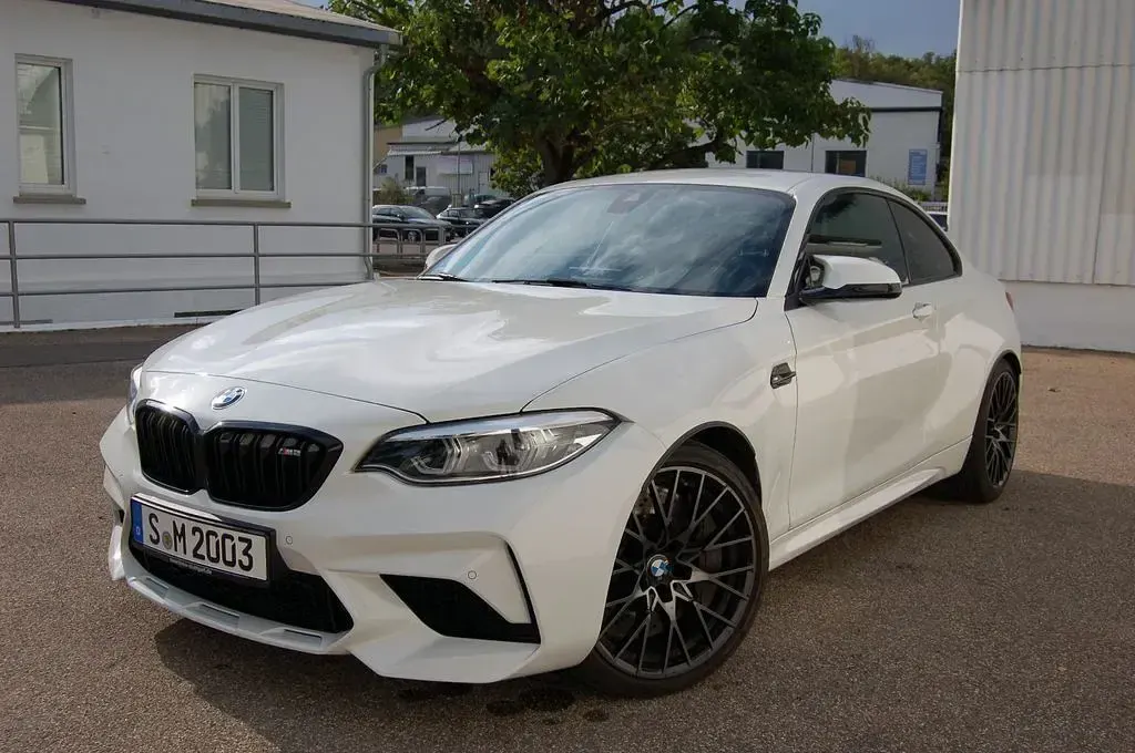 Gebraucht BMW M2 Competition Edition 412 PS (303 kW) 2020 Weiß Coupé