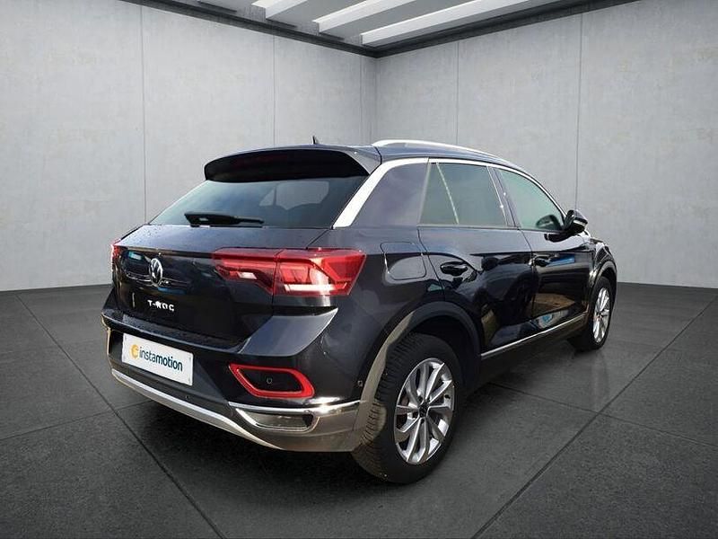 Gebraucht VW T-Roc 110 PS (80 kW) 2023 Schwarz SUV