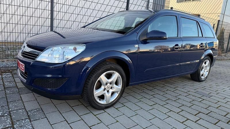 Gebraucht Opel Astra 120 PS (88 kW) 2007 Blau Kombi