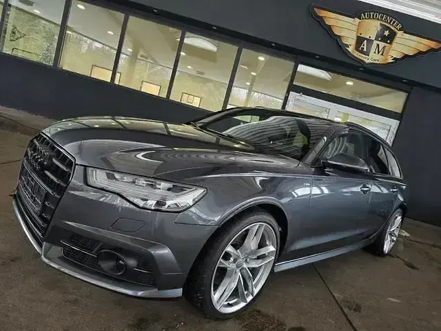Brugt Audi A6 S-Line 230 HK (169 kW) 2018 Grå Stationcar