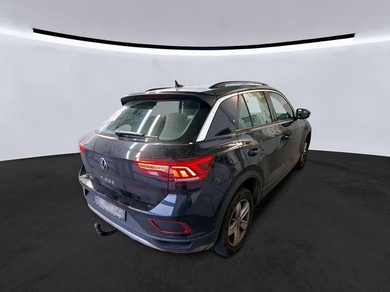 Gebraucht VW T-Roc Life 150 PS (110 kW) 2022 Schwarz SUV