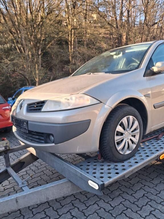 Gebraucht Renault Mégane II 111 PS (81 kW) 2007 Grau