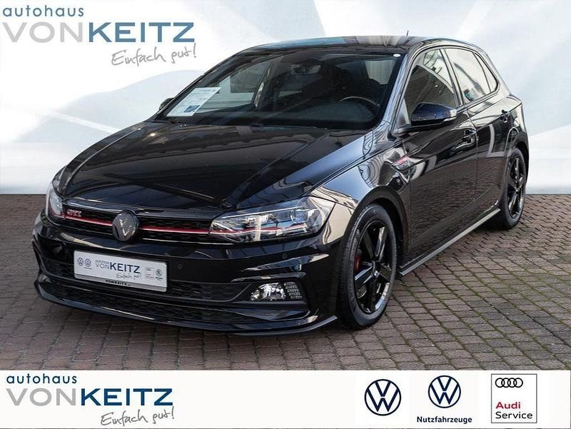 Gebraucht VW Polo GTI 200 PS (147 kW) 2019 Schwarz Kleinwagen