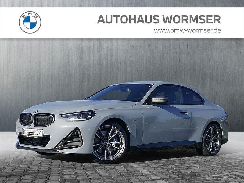 Grau Gebraucht 2022 BMW M240 M Sport Coupé | 41.870 € (Superpreis) - Bild 1/4
