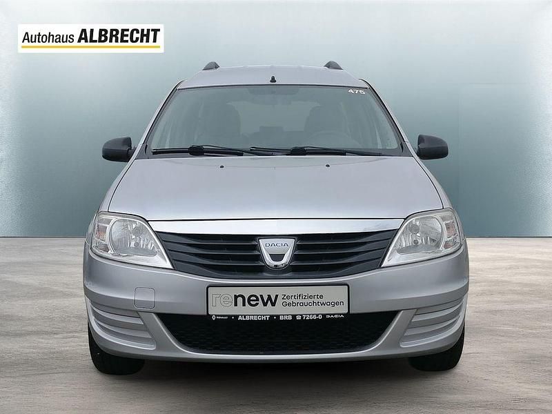 Gebraucht Dacia Logan MCV Ambiance 75 PS (55 kW) 2010 Platingrau Kombi