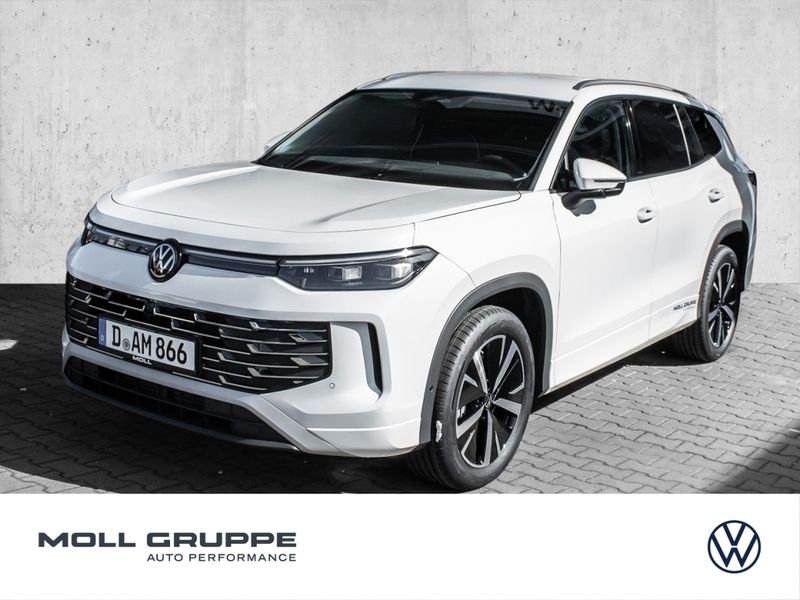 Pure white Neu 2025 VW Tayron Elegance SUV | 53.985 € (Etwas zu teuer) - Bild 1/4