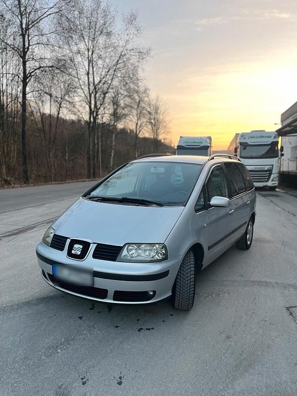 Gebraucht Seat Alhambra 119 PS (87 kW) 2004 Silber Van / Kleinbus