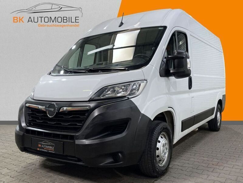 Weiß Gebraucht 2023 Opel Movano Edition Van | 21.600 € (Superpreis) - Bild 1/4
