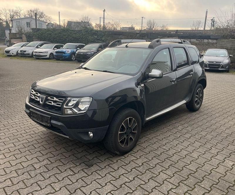 Gebraucht Dacia Duster Prestige 125 PS (91 kW) 2016 Schwarz SUV