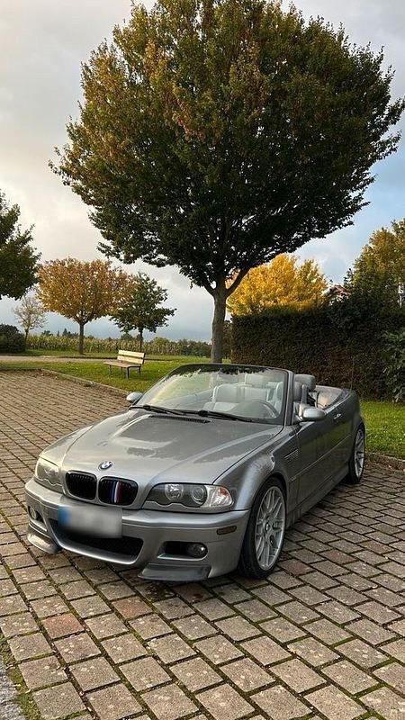 Second-hand BMW M3 343 CP (252 kW) 2004 Gri Cabrio