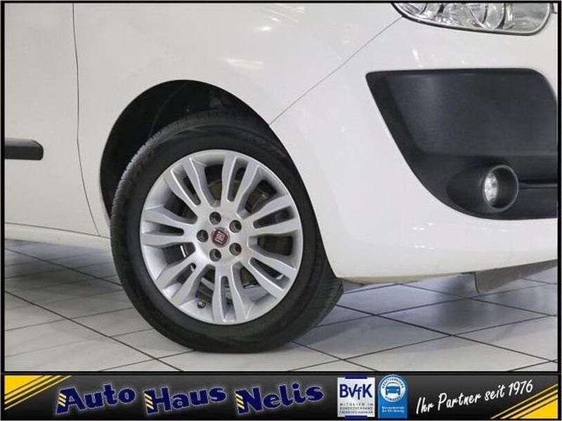 Gebraucht Fiat Doblò 90 PS (66 kW) 2014 Weiß Van / Kleinbus