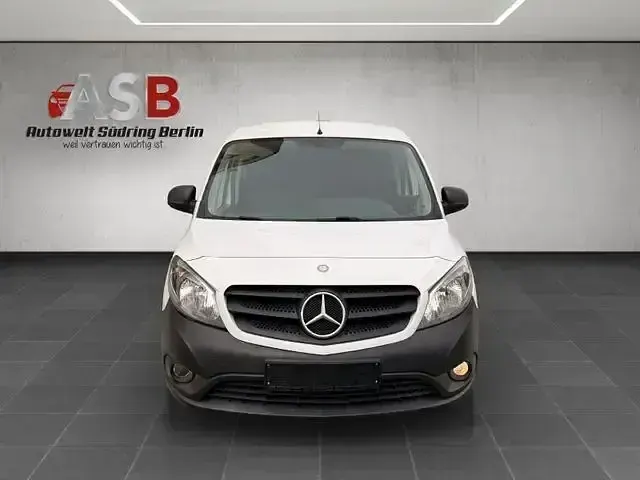 Gebraucht Mercedes Citan 109 90 PS (66 kW) 2017 Weiß Van / Kleinbus