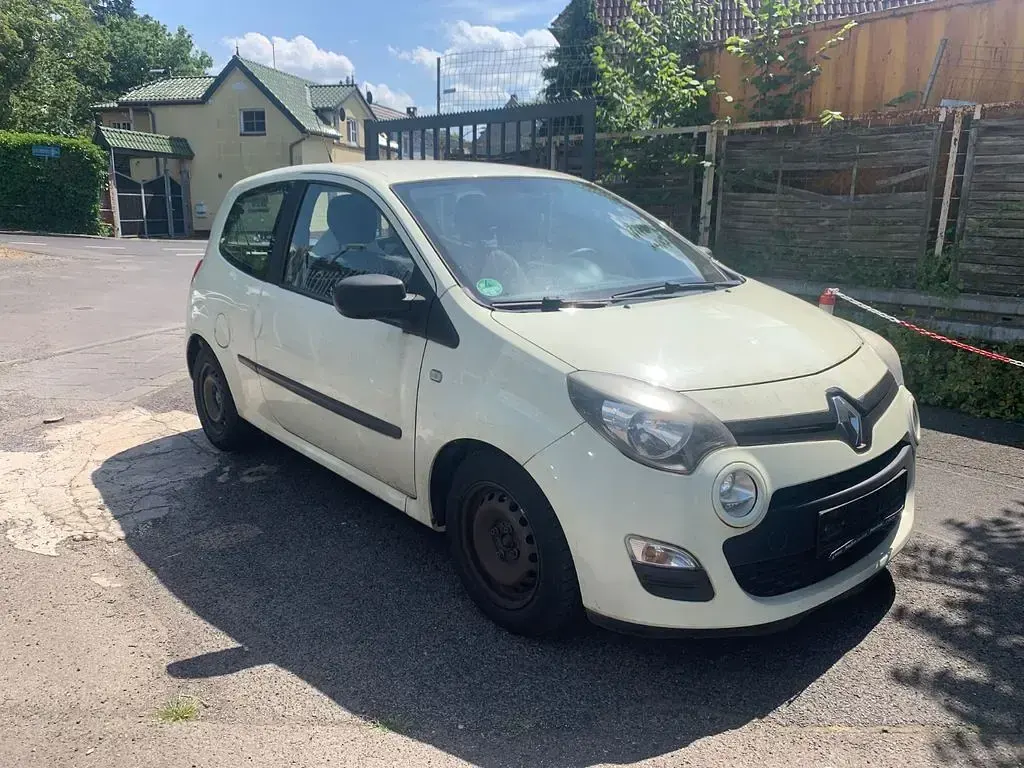 Gebraucht Renault Twingo Expression 75 PS (55 kW) 2014 Beige Kleinwagen
