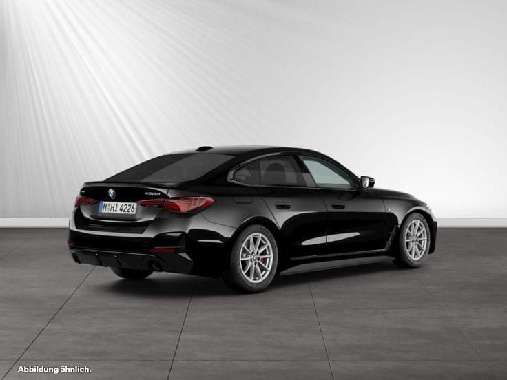 Gebraucht BMW 430 M Sport 286 PS (210 kW) 2025 Saphirschwarz metallic Coupé