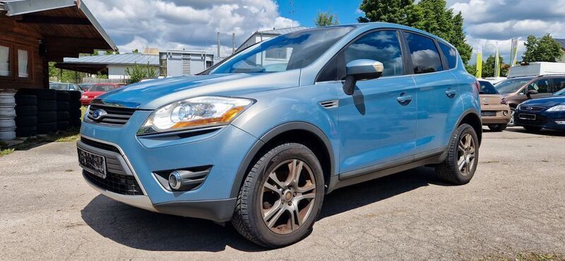 Grau Gebraucht 2009 Ford Kuga Titanium SUV | 4.400 € (Guter Preis) - Bild 1/4