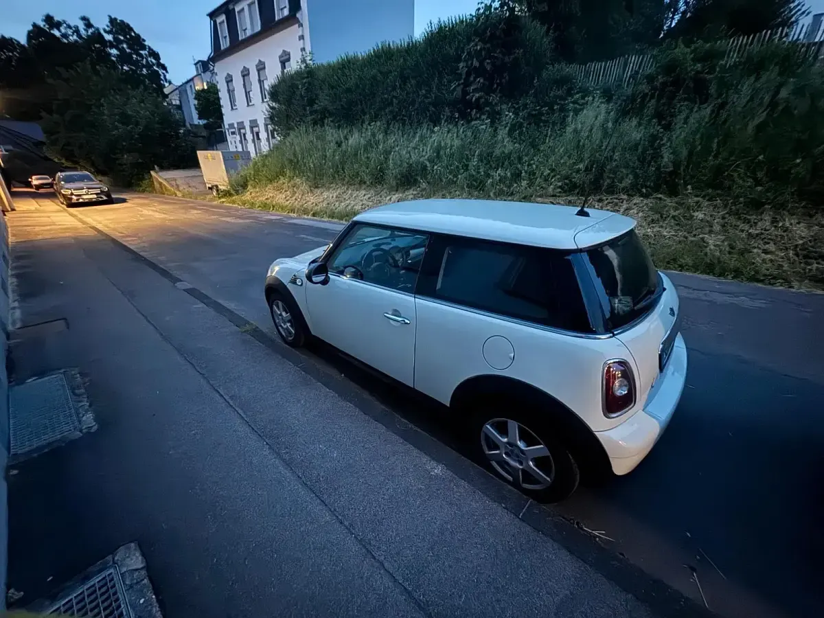 Gebraucht Mini Cooper 98 PS (72 kW) 2010 Beige Kleinwagen
