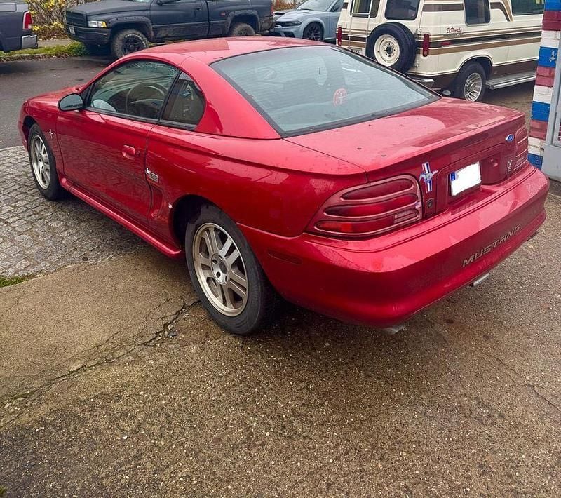 Gebraucht Ford Mustang 1995 Rot Coupé