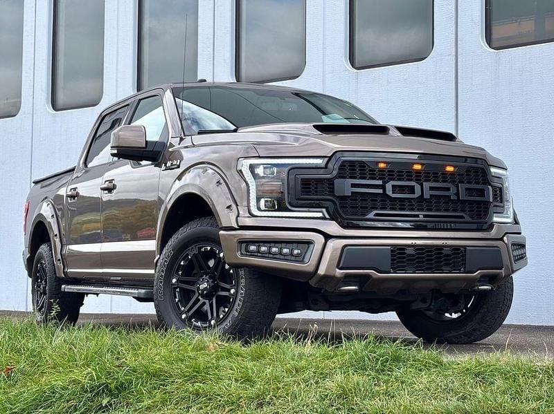 Braun Gebraucht 2018 Ford F-150 Abholung | 31.900 € (Fairer Preis) - Bild 1/4