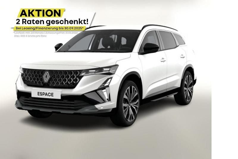 Weiss Neu 2025 Renault Espace Iconic Van / Kleinbus | 50.978 € (Etwas zu teuer) - Bild 1/1