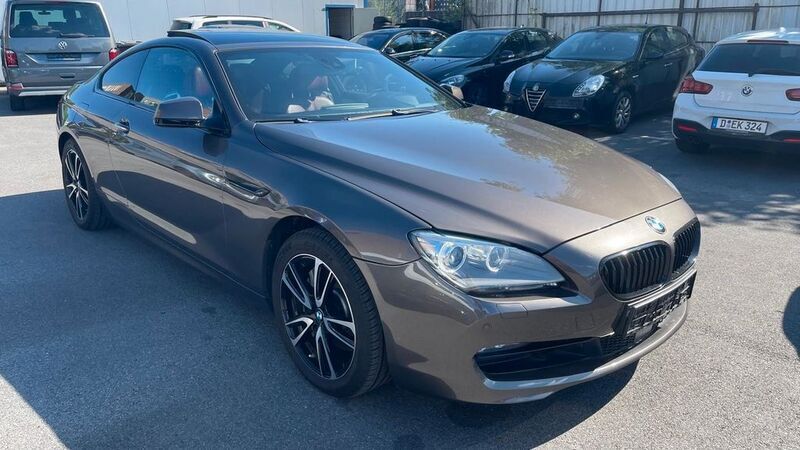 Braun Gebraucht 2012 BMW 640 Performance Coupé | 21.999 € (Fairer Preis) - Bild 1/4