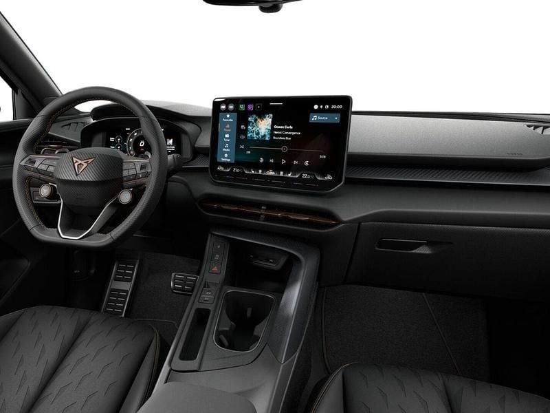 Neu Cupra Terramar 150 PS (110 kW) 2026 [2y2y] nevada weiß metallic SUV
