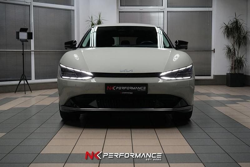 Gebraucht Kia EV6 239 kW (325 PS) 2021 Beige SUV