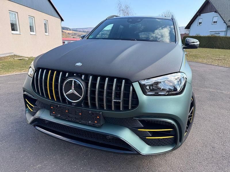 Gebraucht Mercedes GLE63 AMG AMG 612 PS (450 kW) 2024 Grün SUV